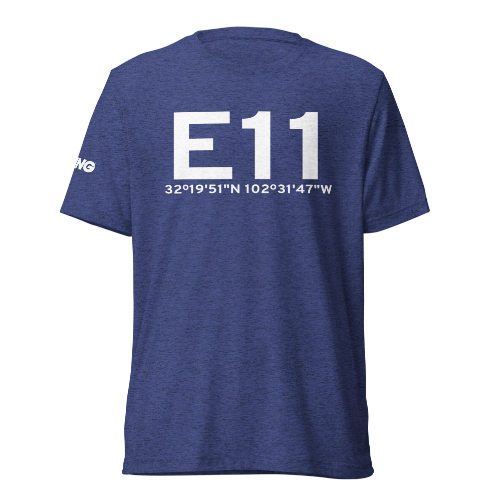 Andrews (KE11) Airport Tri-blend T-Shirt 