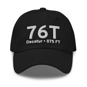 Decatur (76T) Airport Hat