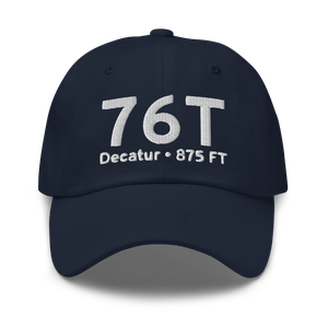 Decatur (76T) Airport Hat