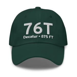 Decatur (76T) Airport Hat