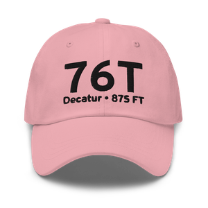 Decatur (76T) Airport Hat