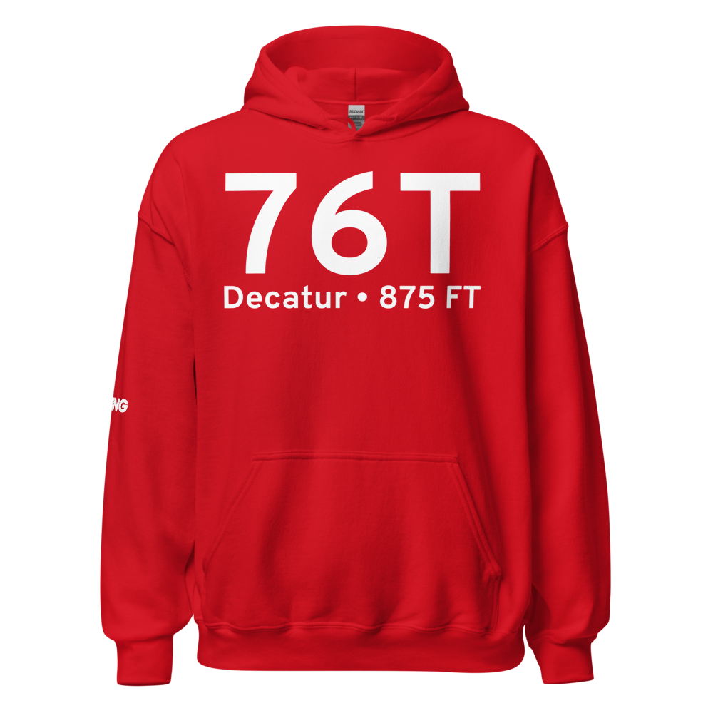 Decatur (76T) Airport Hoodie Sweatshirt 
