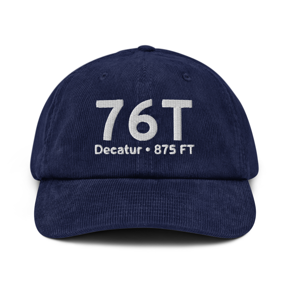 Decatur (76T) Airport Hat 