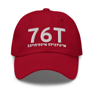 Decatur (76T) Airport Hat