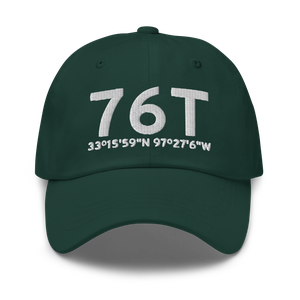 Decatur (76T) Airport Hat