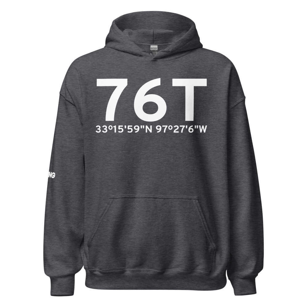 Decatur (76T) Airport Hoodie Sweatshirt 