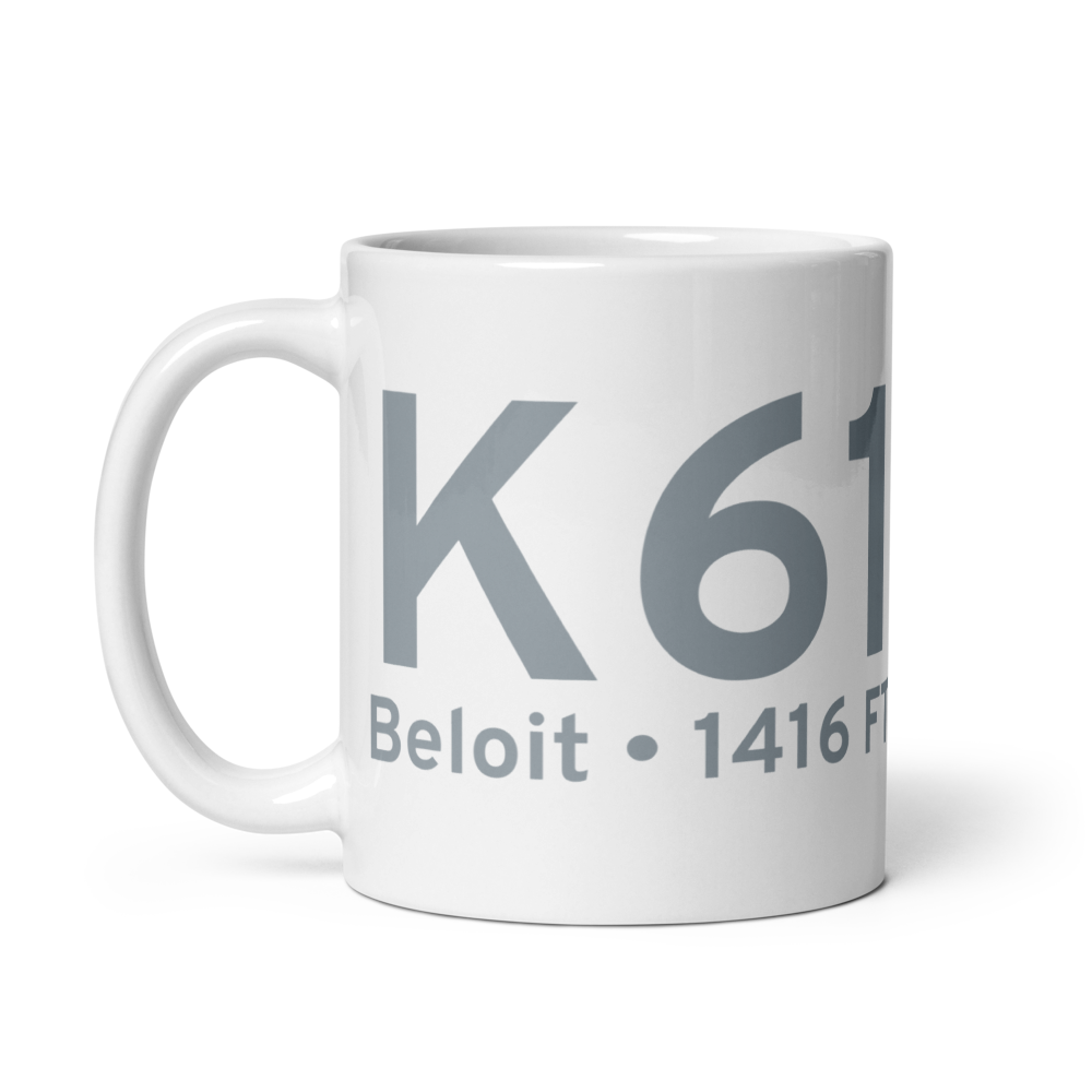 Beloit (KK61) Airport Mug 