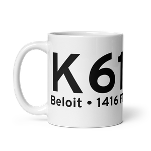 Beloit (KK61) Airport Mug