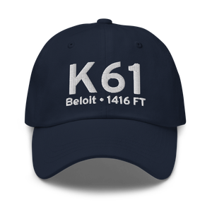 Beloit (KK61) Airport Hat