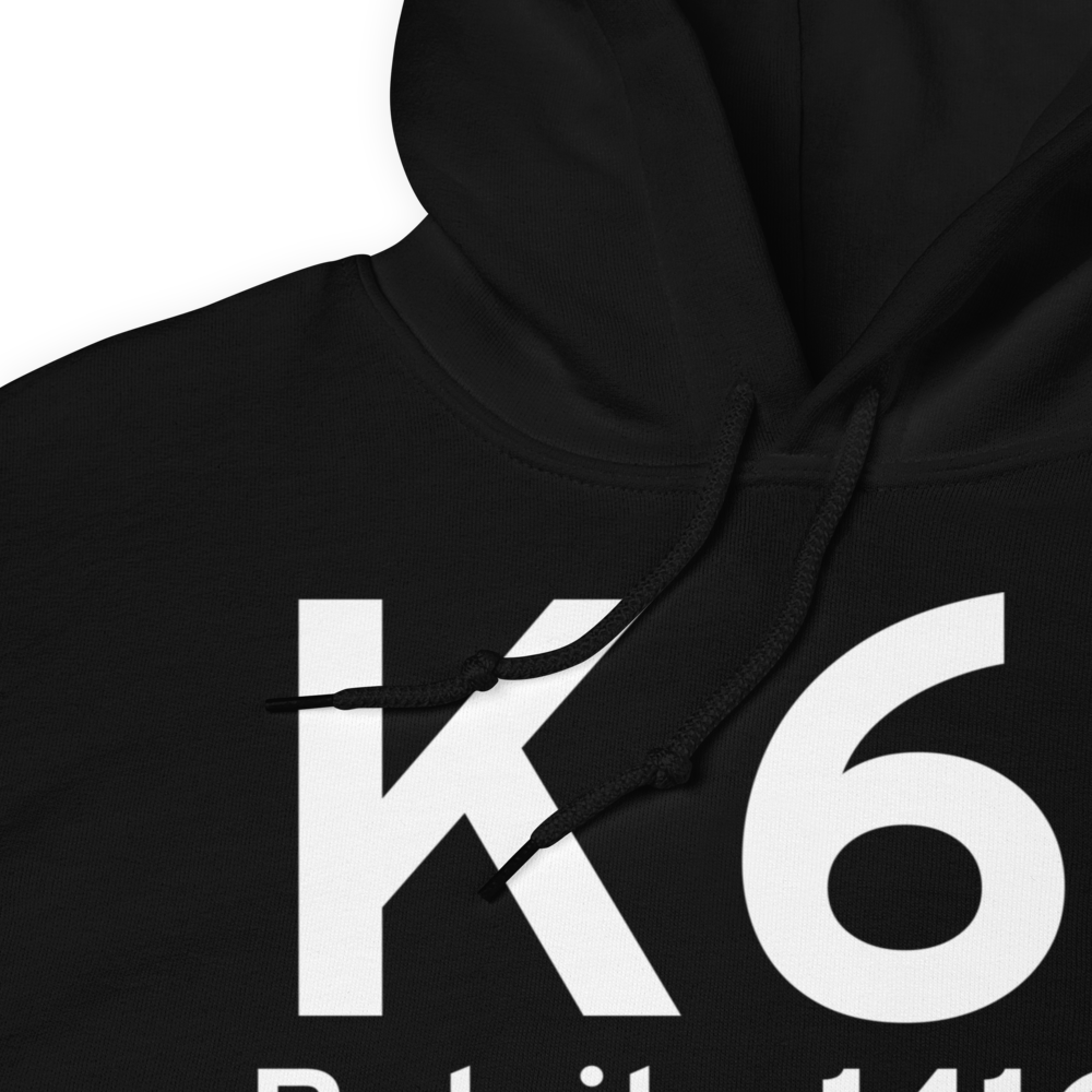Beloit (KK61) Airport Hoodie Sweatshirt 