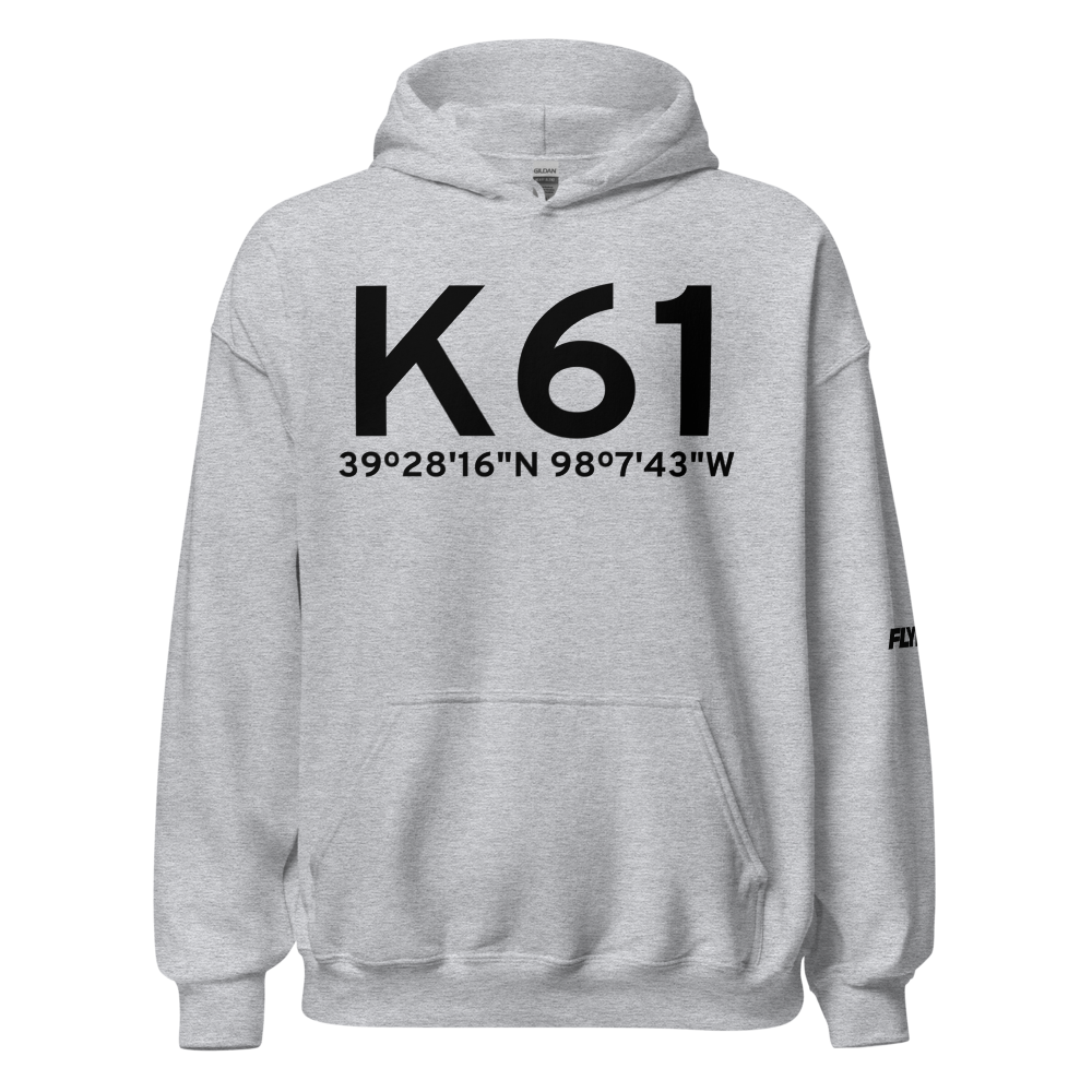 Beloit (KK61) Airport Hoodie Sweatshirt 