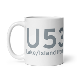 Lake/Island Park/ (U53) Airport Mug