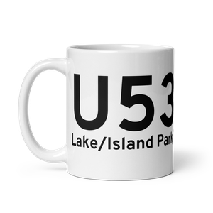 Lake/Island Park/ (U53) Airport Mug