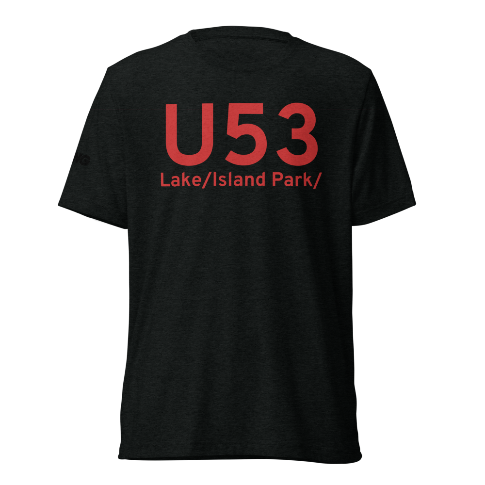 Lake/Island Park/ (U53) Airport Tri-blend T-Shirt 
