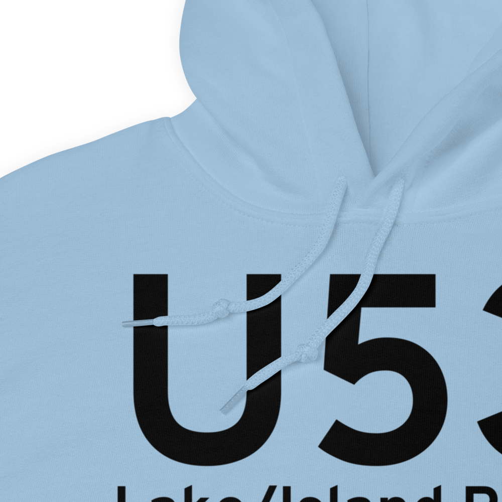 Lake/Island Park/ (U53) Airport Hoodie Sweatshirt 