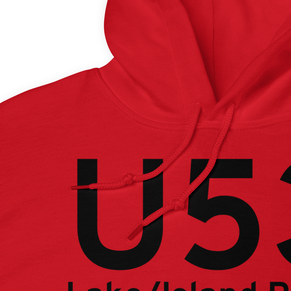 Lake/Island Park/ (U53) Airport Hoodie Sweatshirt 