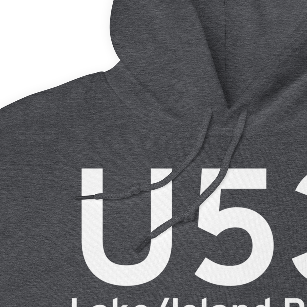Lake/Island Park/ (U53) Airport Hoodie Sweatshirt 