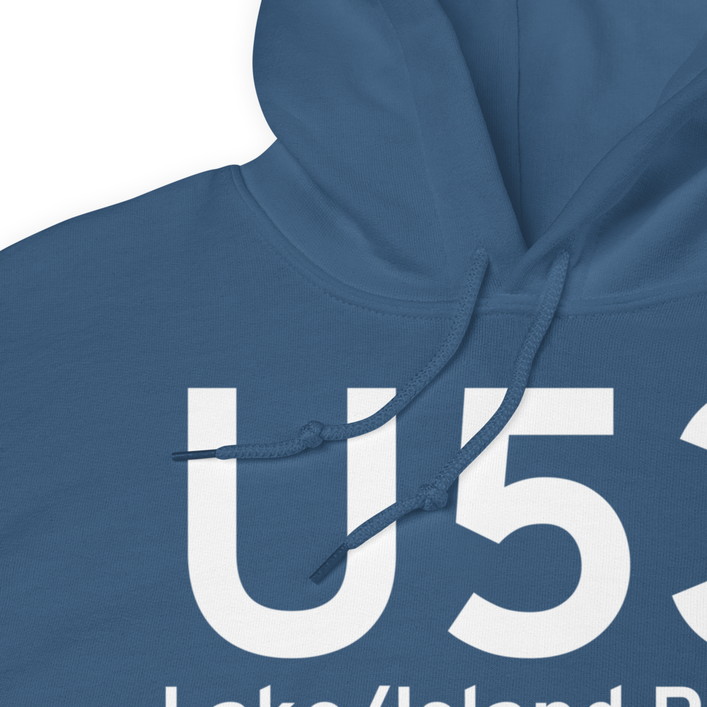 Lake/Island Park/ (U53) Airport Hoodie Sweatshirt 