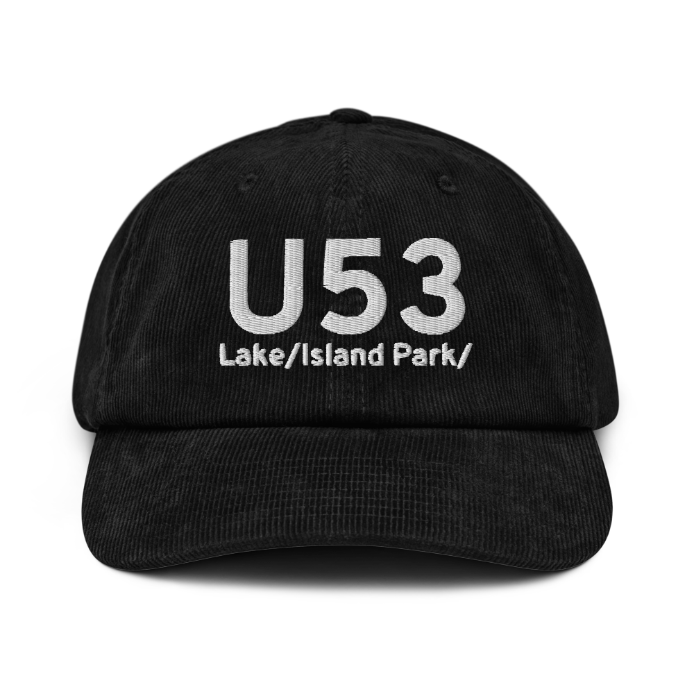 Lake/Island Park/ (U53) Airport Hat 