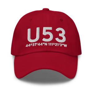 Lake/Island Park/ (U53) Airport Hat