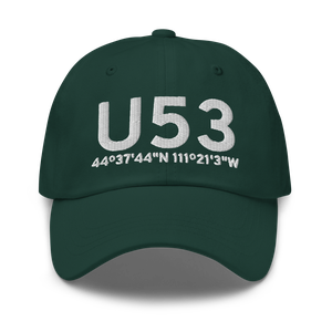 Lake/Island Park/ (U53) Airport Hat