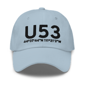 Lake/Island Park/ (U53) Airport Hat