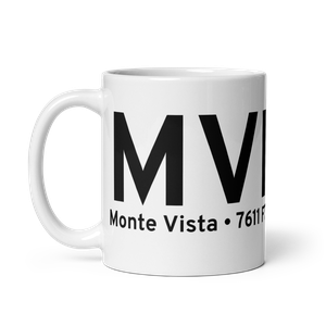 Monte Vista (KMVI) Airport Mug