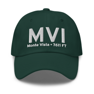 Monte Vista (KMVI) Airport Hat