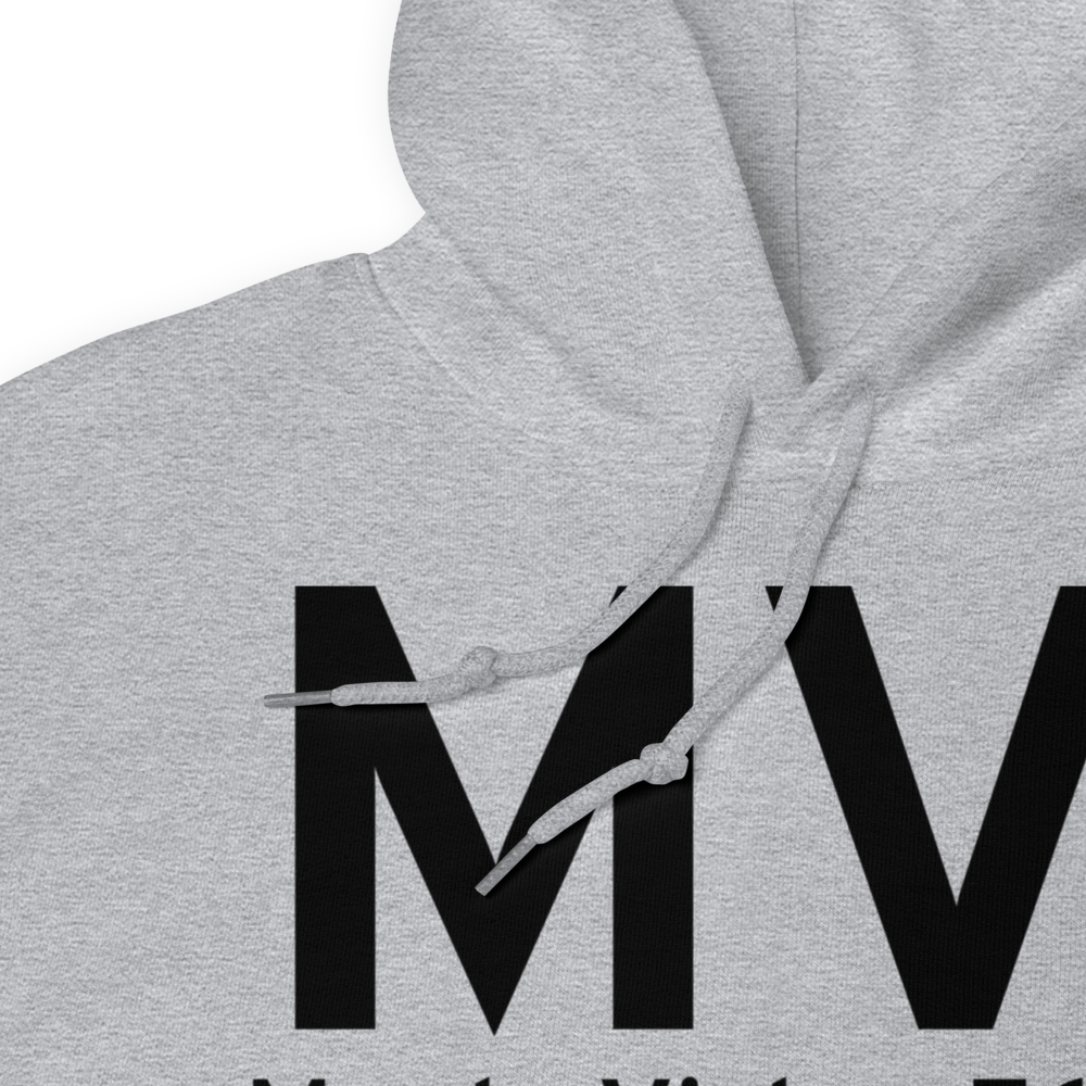 Monte Vista (KMVI) Airport Hoodie Sweatshirt 