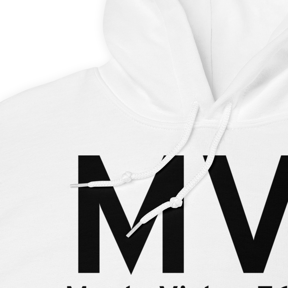 Monte Vista (KMVI) Airport Hoodie Sweatshirt 