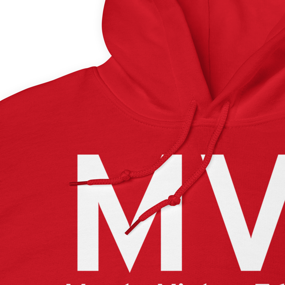 Monte Vista (KMVI) Airport Hoodie Sweatshirt 