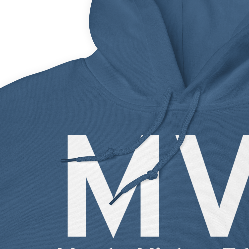 Monte Vista (KMVI) Airport Hoodie Sweatshirt 