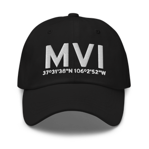 Monte Vista (KMVI) Airport Hat