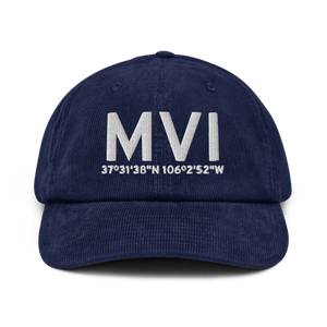 Monte Vista (KMVI) Airport Hat