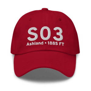 Ashland (KS03) Airport Hat