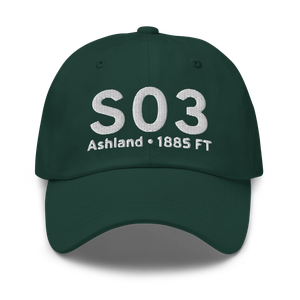 Ashland (KS03) Airport Hat