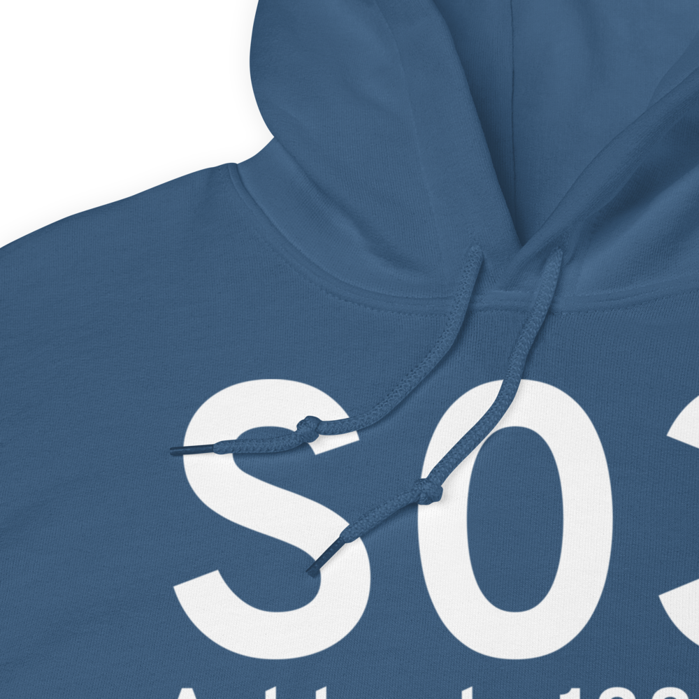 Ashland (KS03) Airport Hoodie Sweatshirt 