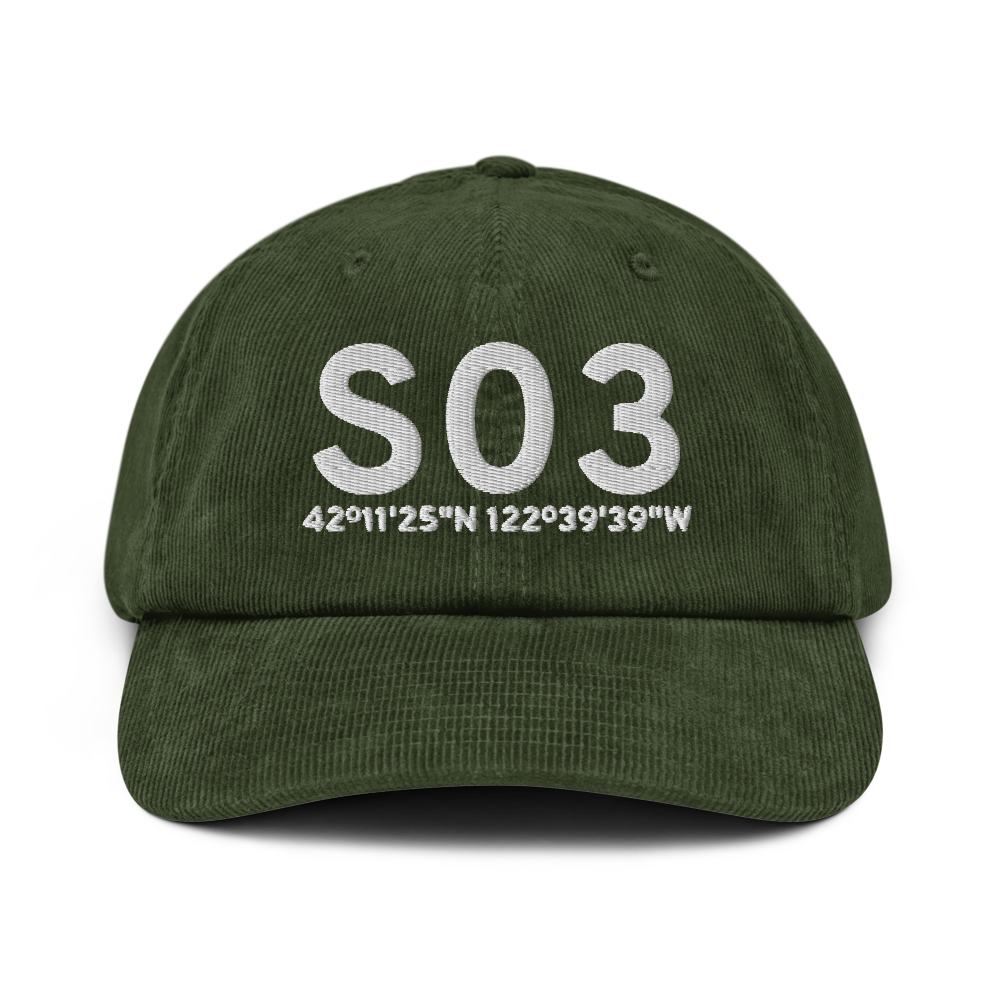 Ashland (KS03) Airport Hat 