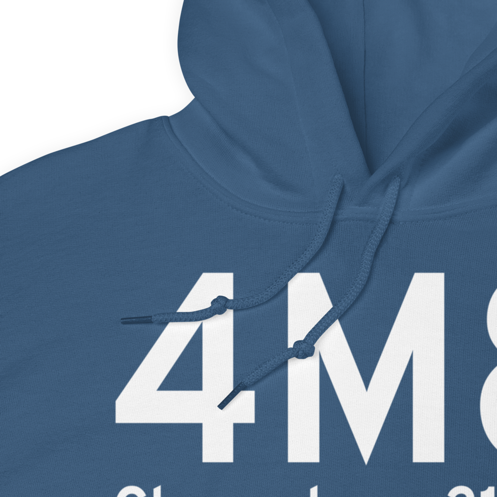 Clarendon (4M8) Airport Hoodie Sweatshirt 