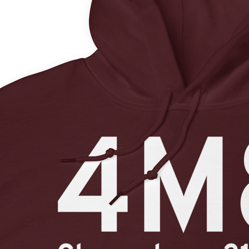 Clarendon (4M8) Airport Hoodie Sweatshirt 