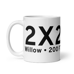 Willow (2X2) Airport Mug