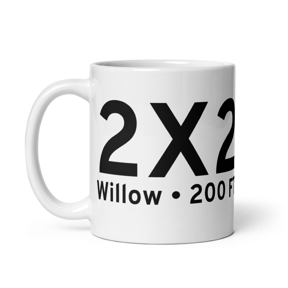 Willow (2X2) Airport Mug 