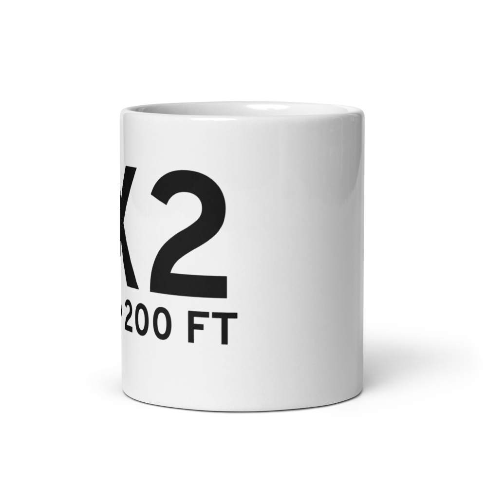 Willow (2X2) Airport Mug 