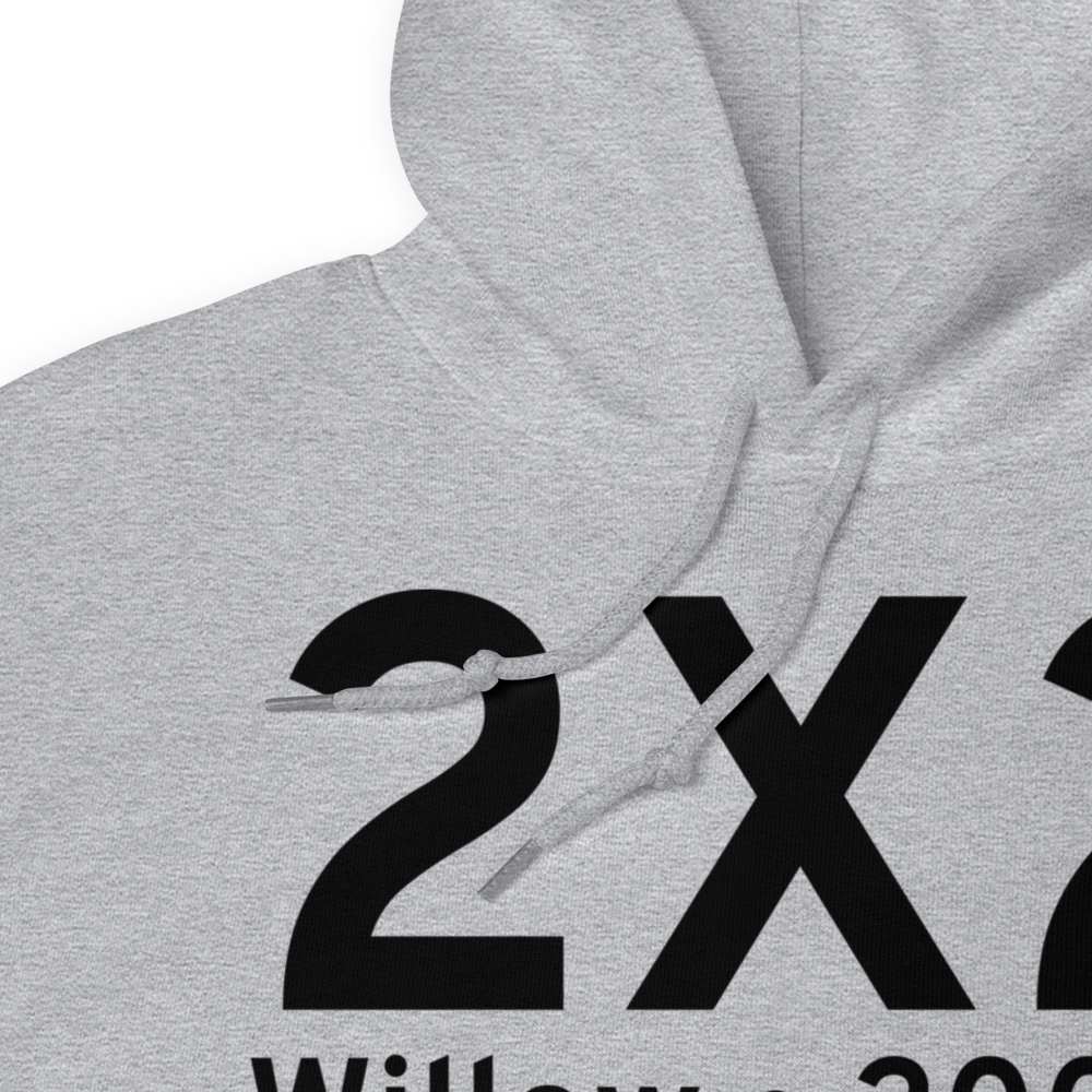 Willow (2X2) Airport Hoodie Sweatshirt 