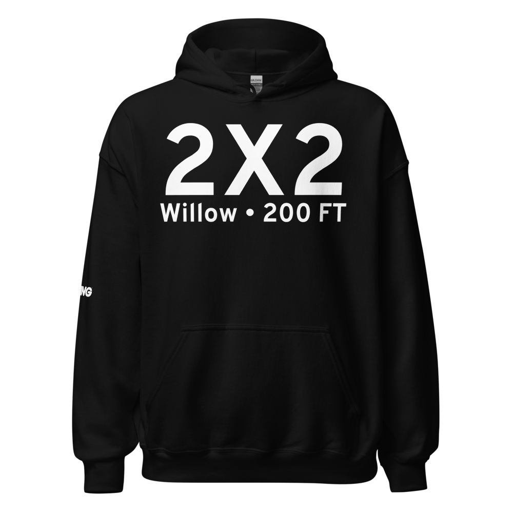 Willow (2X2) Airport Hoodie Sweatshirt 