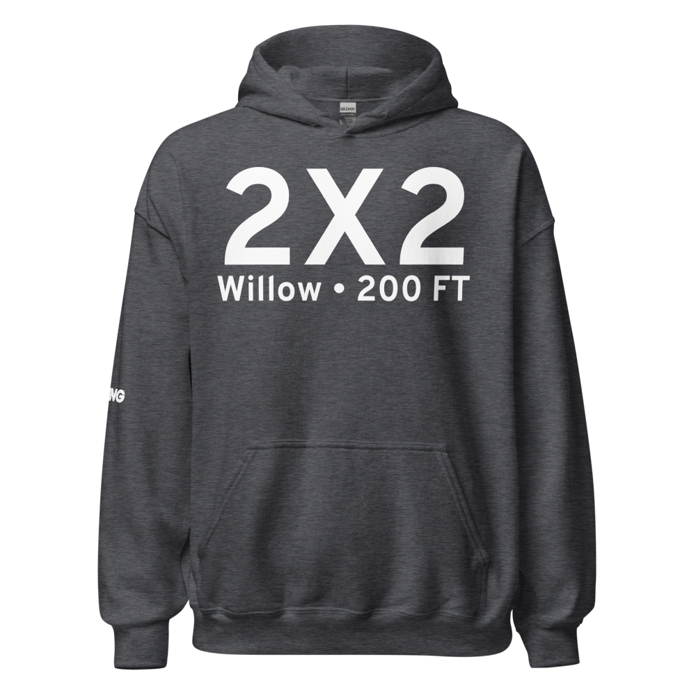 Willow (2X2) Airport Hoodie Sweatshirt 