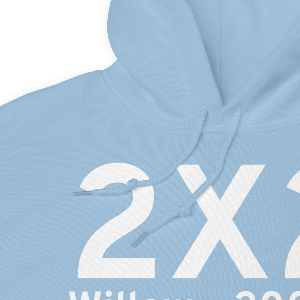 Willow (2X2) Airport Hoodie Sweatshirt 