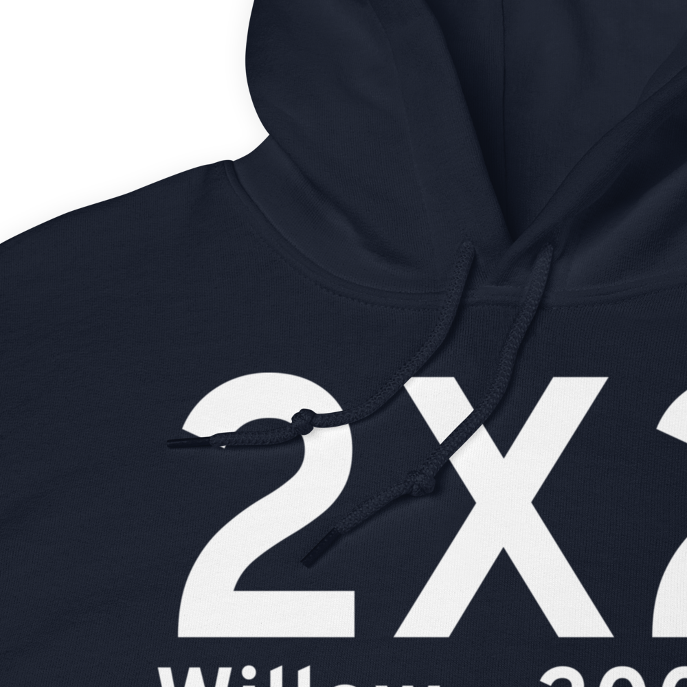 Willow (2X2) Airport Hoodie Sweatshirt 