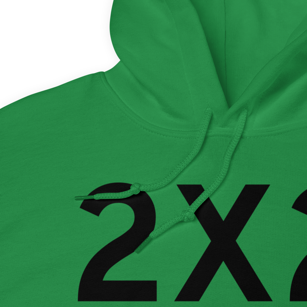 Willow (2X2) Airport Hoodie Sweatshirt 