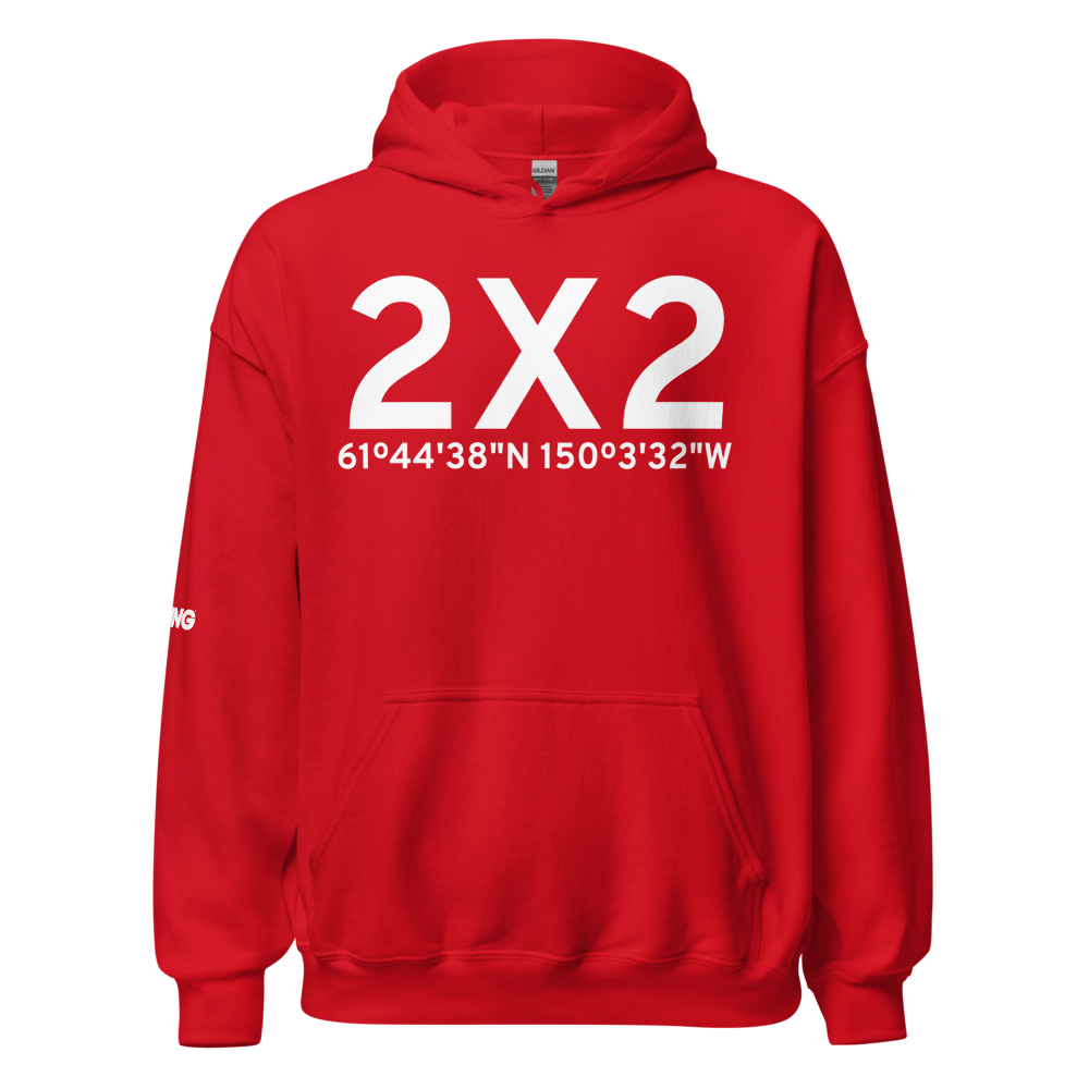 Willow (2X2) Airport Hoodie Sweatshirt 